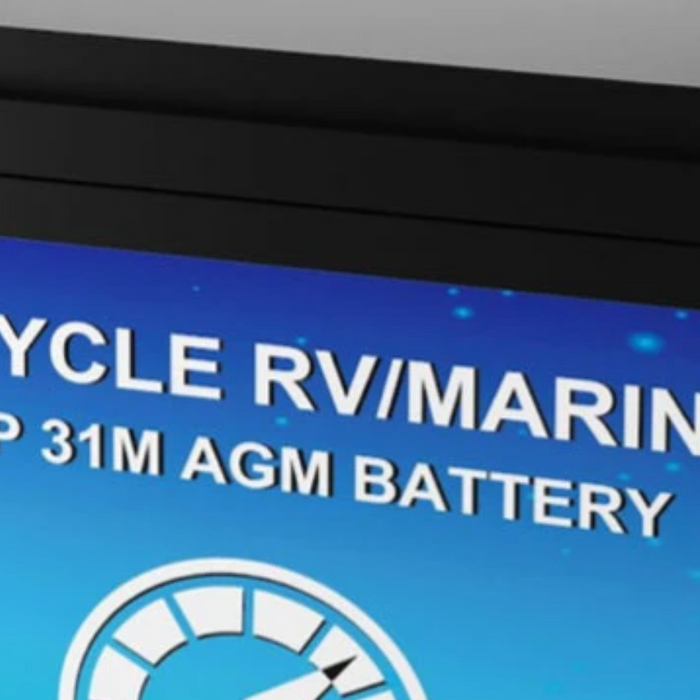 RV and marine battery