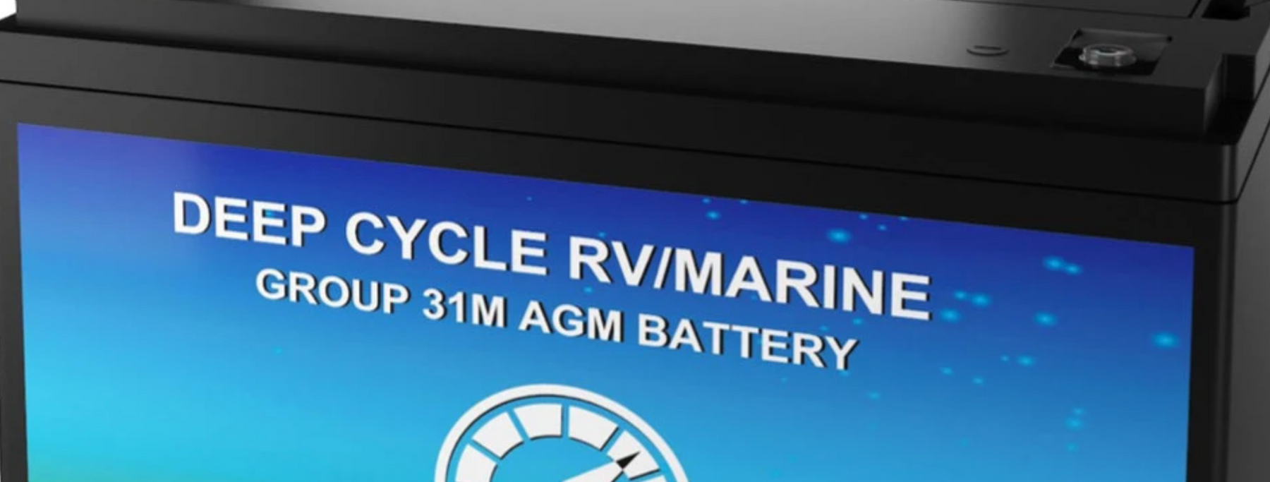 RV and marine battery