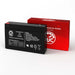 Middle Atlantic Select Series UPS 1000VA UPS-S1000R 6V 7Ah UPS Replacement Battery