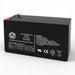 Portalac GS PE12V1.2 12V 1.3Ah Emergency Light Replacement Battery