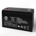 Universal Power Group UPG 12V-90AH NB 12V 100Ah Solar Replacement Battery