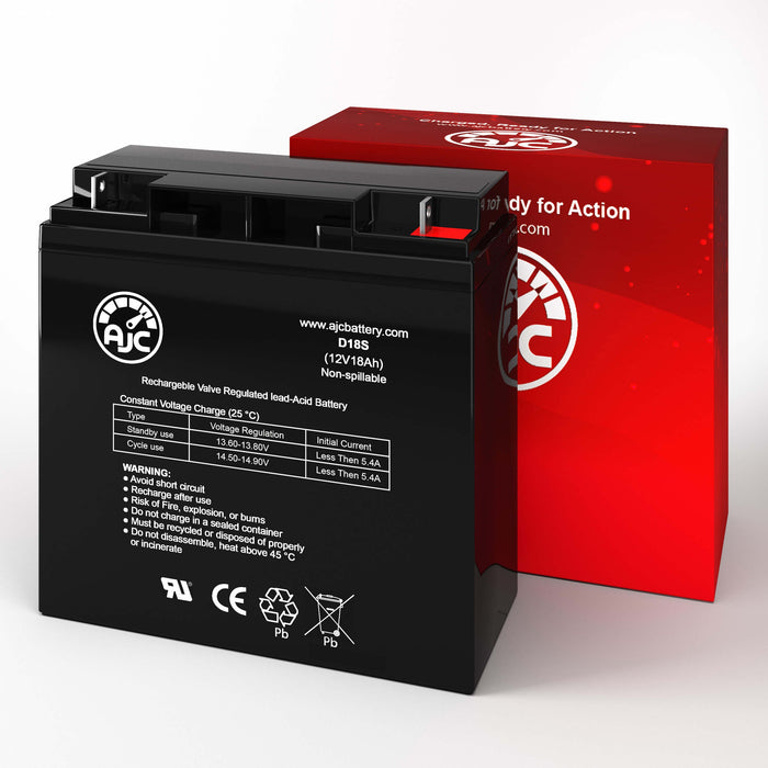 Alpha Technologies ALI Elite 2000TXL 12V 18Ah UPS Replacement Battery