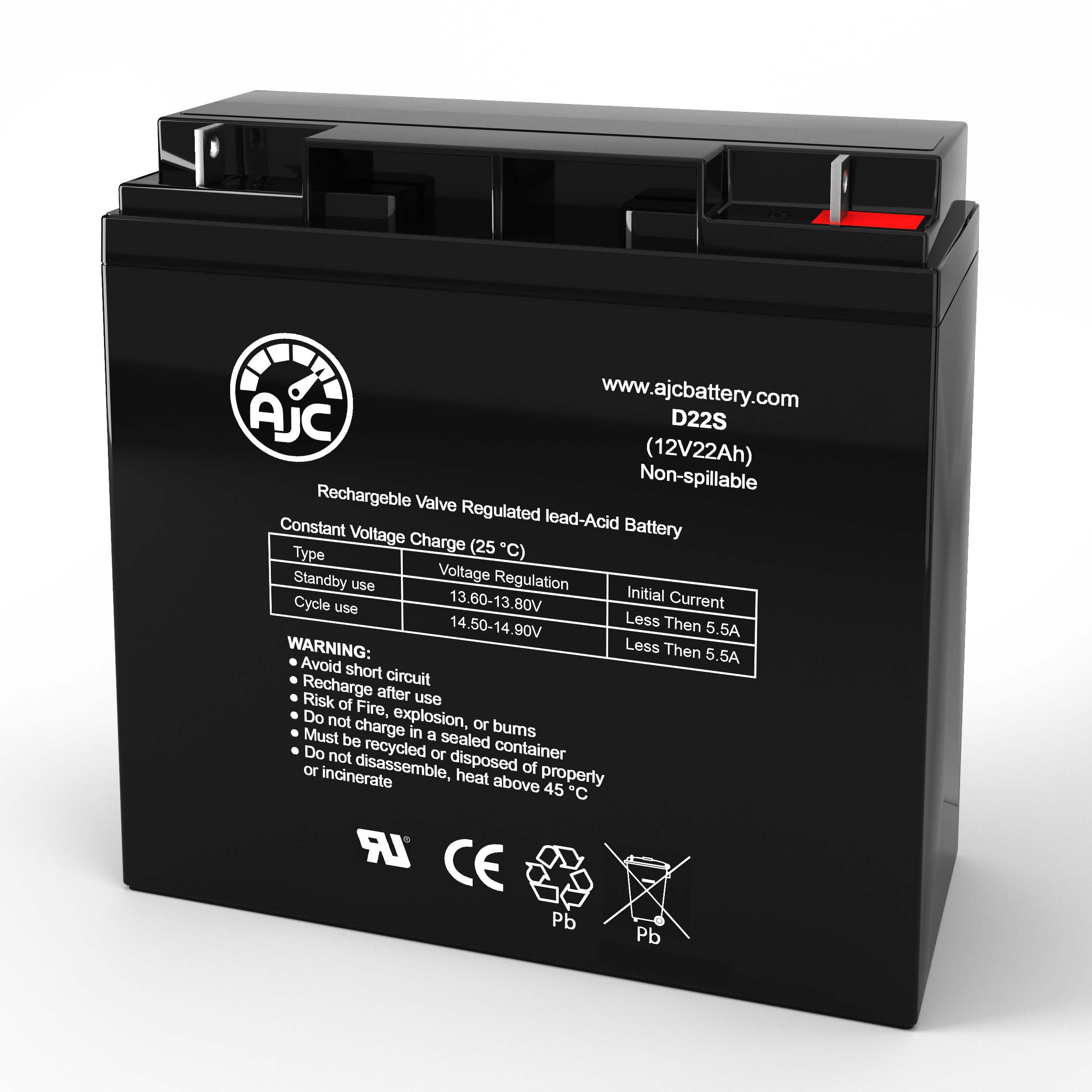 悠1116 Power Patrol SLA1116 SLA 1116 12V 18Ah Sealed Lead Acid