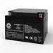 AJC Battery Compatible with DataShield Turbo XT350 12V 26Ah UPS Battery