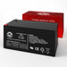 AJC Battery Compatible with CyberPower 425VA SL-Series 12V 3.2Ah UPS Battery