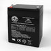 AJC Battery Compatible with uhomepro Lamborghini Power Ride On Car W14930 W14 12V 5Ah Ride-On Toy Battery