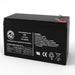 Para Systems Minuteman E 750 12V 7Ah UPS Replacement Battery