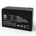 Alpha Technologies ALI Plus 1500 017-737-20 12V 7Ah UPS Replacement Battery