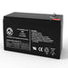 Smartbitt SBBA12-9 12V 9Ah UPS Replacement Battery