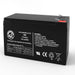 Powervar Sinergy III Series UPS 1000VA 900W ACDEF1000-11 12V 9Ah UPS Replacement Battery