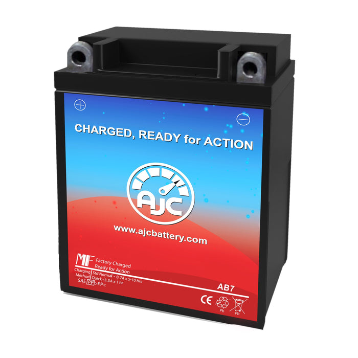 Royal Enfield Thunderbird 350 Kick Start 350CC Motorcycle Replacement Battery (2011-2014)