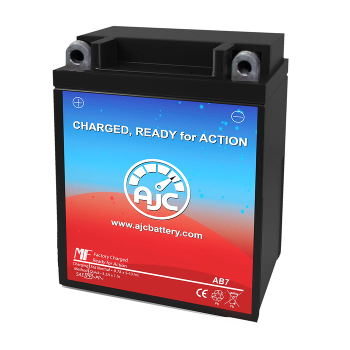 Hyosung Motors GS125 125CC Motorcycle Replacement Battery (1999-2003)