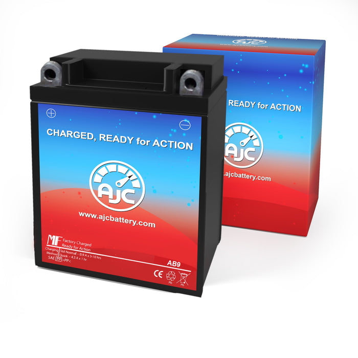 AJC 9-B Powersports Replacement Battery