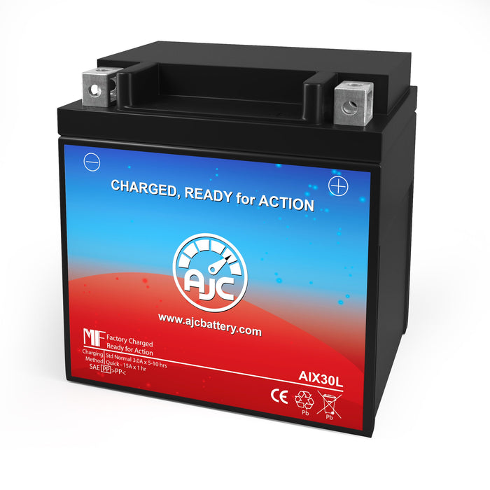 AJC Battery Compatible with Polaris Sportsman 1000 XP S 1000CC ATV Battery (2020-2024)