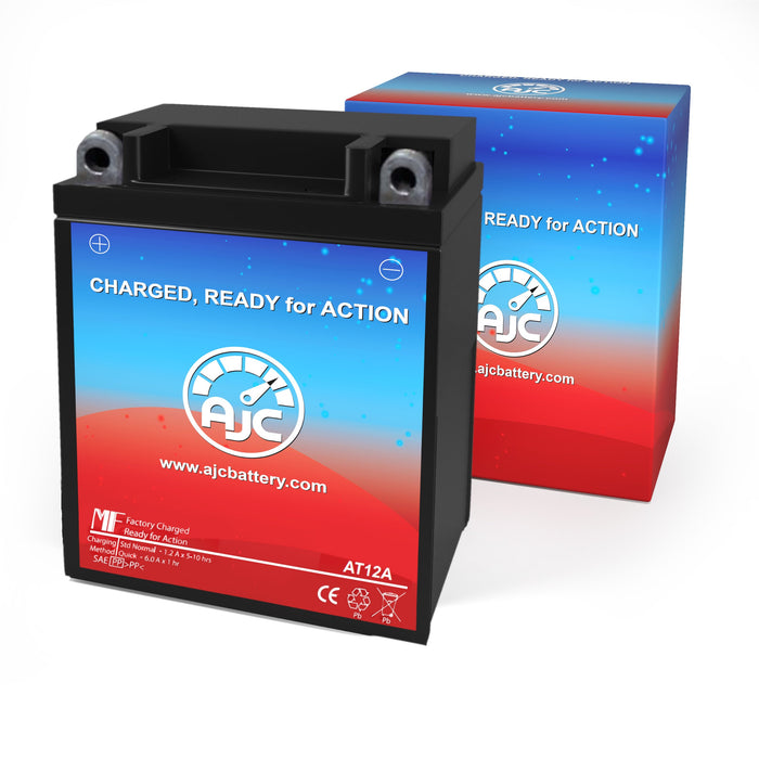 AJC Battery Compatible with Yamaha SC500 498CC Motorcycle Battery (1974)