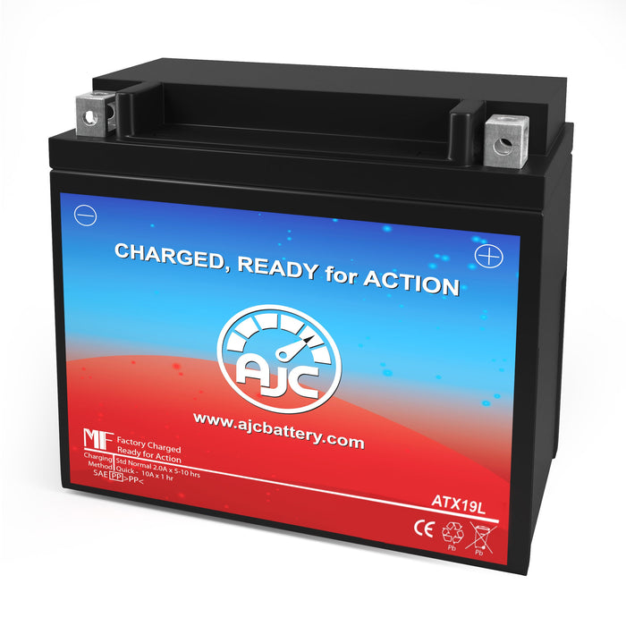 BMW R1100S 1100CC Motorcycle Replacement Battery (1998-2005)
