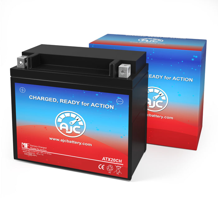 SigmasTek STX16-BS-1 Motorcycle Replacement Battery