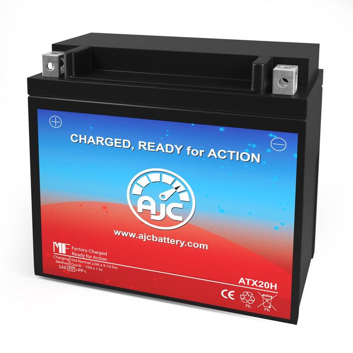 AJC Battery Compatible with Chrome 20-BS Powersports Battery