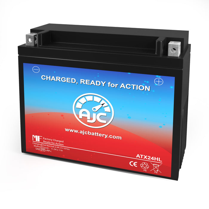 AJC Battery Compatible with Ski-Doo Summit 500 Fan 499CC Snowmobile Battery (2002)