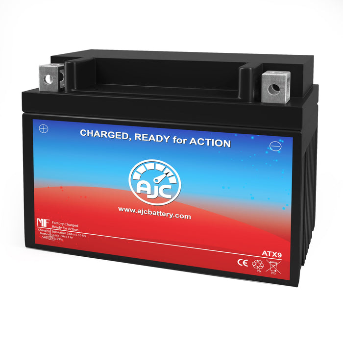 AJC Battery Compatible with KTM 390 Adventure 390CC Motorcycle Battery (2020-2022)