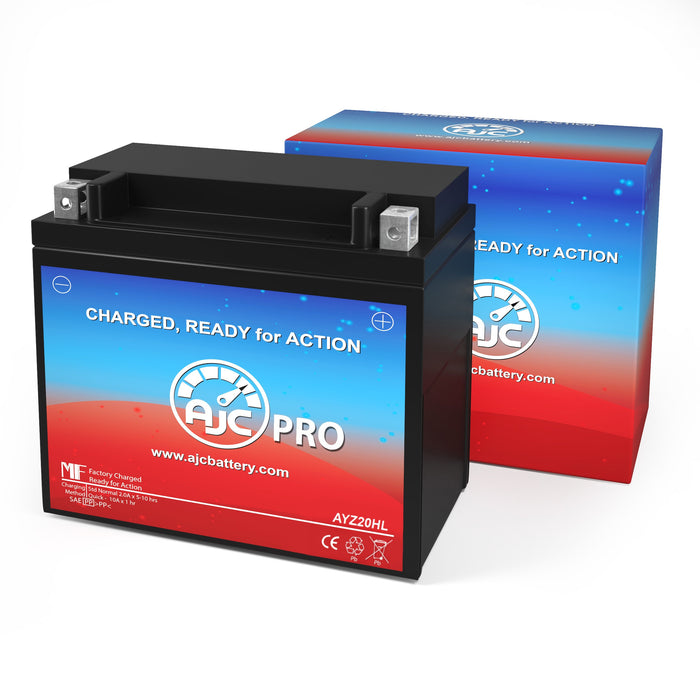 BRP Mx Z X 440 437CC Snowmobile Pro Replacement Battery (1998-2003)