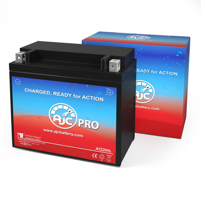 Kymco MXU500 4x4 IRS 500CC ATV Pro Replacement Battery (2012-2014)