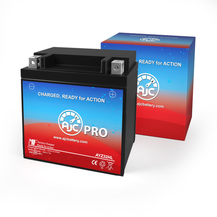Power Sonic PIX30L-BS Powersports Pro Replacement Battery