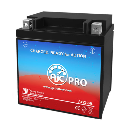 Mega Crank MTX-30L Powersports Pro Replacement Battery