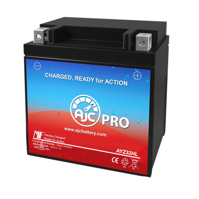 AJC Battery Compatible with Arctic Cat Wildcat Sport XT 700CC UTV Battery (2015)