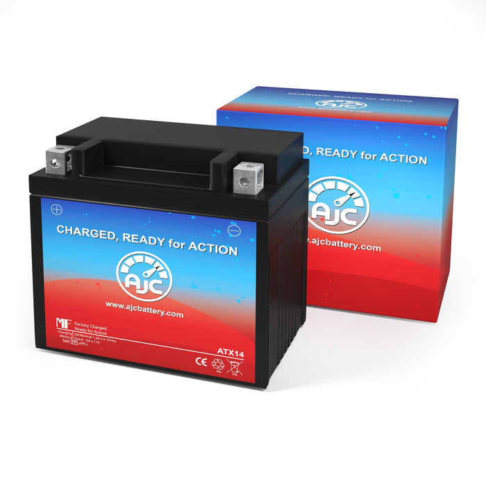 Yamaha Apex X-TX Snowmobile Replacement Battery (2015-2016)