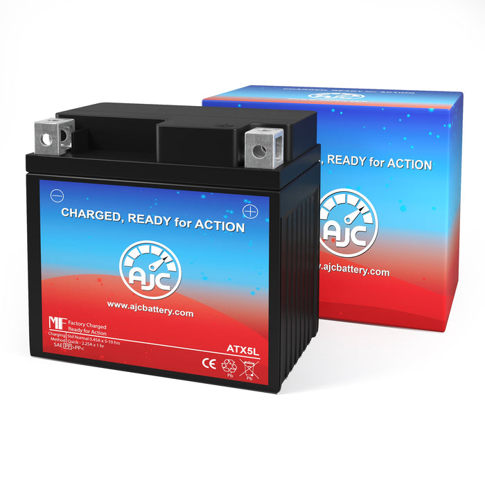 Honda CRF150F 150CC Motorcycle Replacement Battery (2003-2017)