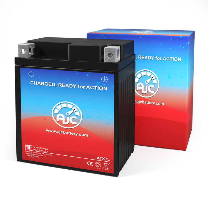 AJC Battery Compatible with Yamaha MT-03 300CC Motorcycle Battery (2021-2024)