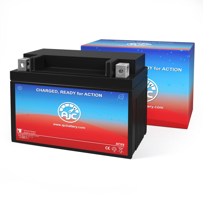 Power Sonic PTX12ABS-FS Motorcycle Replacement Battery