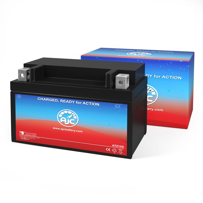 Xtreme CYLAZ10SXTA Powersports Replacement Battery