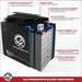 Big Dog Vintage Classic 1340CC Motorcycle Pro Replacement Battery (2000)