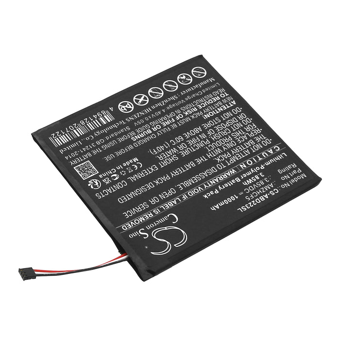 Lizard Kindle 11th 2022 C2V2L3 eReader Replacement Battery