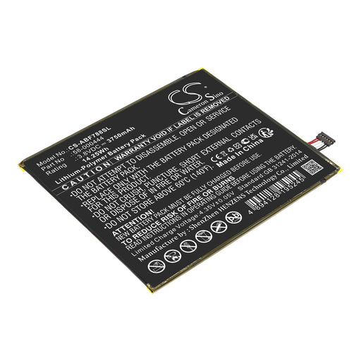 Amazon P8AT8Z, Kindle Fire 7 2th, P8AT8Z Tablet Replacement Battery