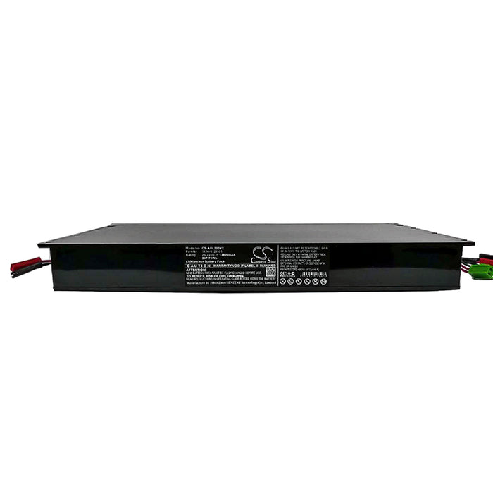 Efco Sirius 1200 Sirius 700 Lawn Mower Replacement Battery
