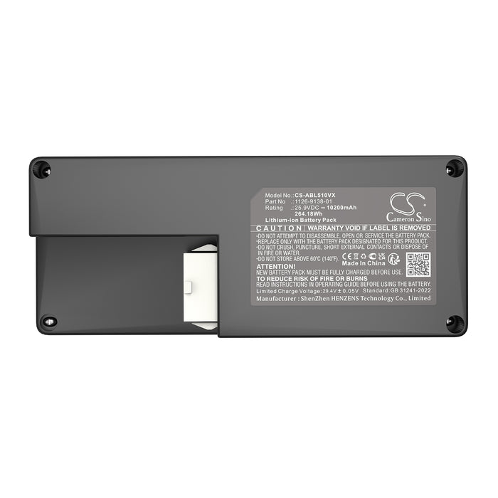 Stiga Autoclip 140 Autoclip 140 4WD Autoclip 145 Autoclip 500 Autoclip 520 Autoclip 523 Autoclip 525 Autoclip  10200mAh Lawn Mower Replacement Battery