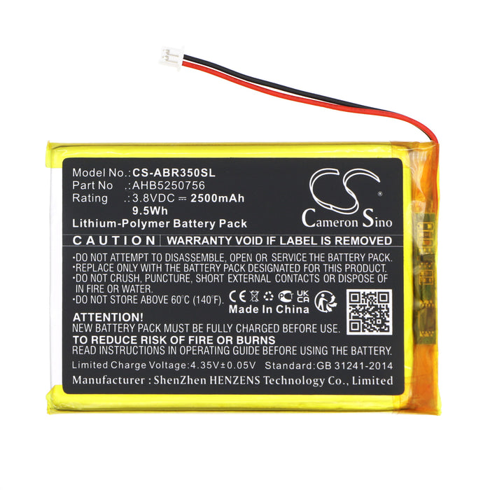 Anbernic RG 350M RG 353M RG 350M Retro Game Replacement Battery
