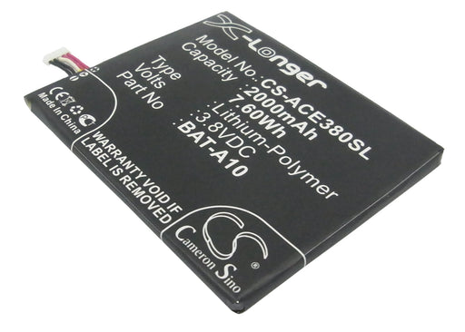 Acer Liquid E3 E380 V380 Liquid Z5 Z150 Z150 Duo Liquid Z5 Duo Mobile Phone Replacement Battery