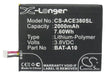 Acer Liquid E3 E380 V380 Liquid Z5 Z150 Z150 Duo Liquid Z5 Duo Mobile Phone Replacement Battery
