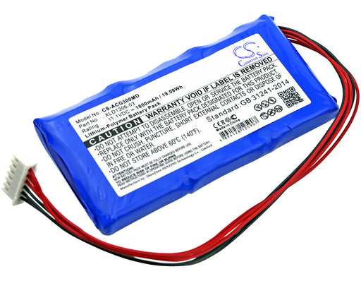 Edanins ECG-3B,BPM-E305 Medical Replacement Battery