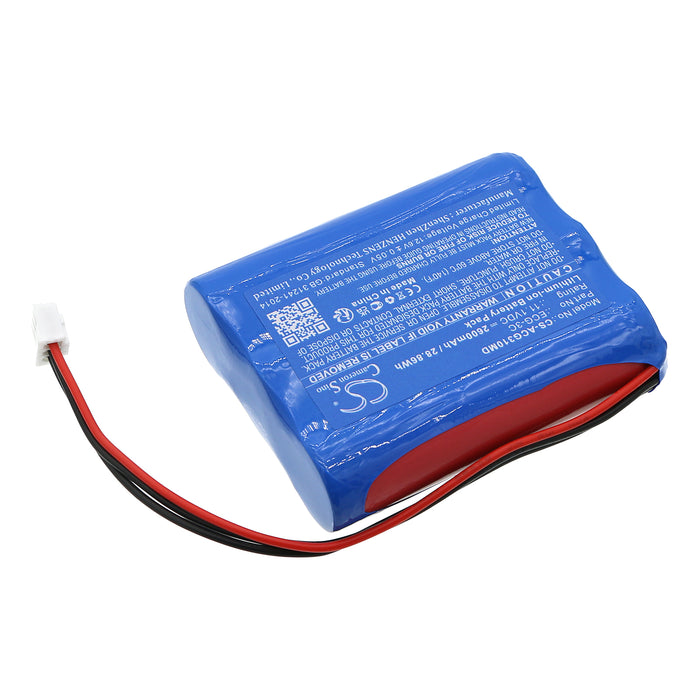 Aricon ECG-3C Medical Replacement Battery