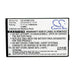 Acer Allegro M310 W4 PDA Replacement Battery