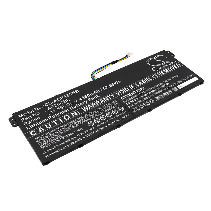 Acer Aspie Vero AV15-51-31UK, Aspire 5 A515-45G-R00A, Aspire 5 A515-45G-R0NP, Aspire 5 A515-45G-R103, Aspire 5 Laptop and Notebook Replacement Battery