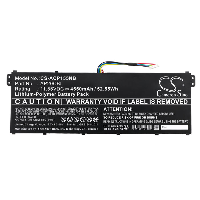 Acer Aspie Vero AV15-51-31UK, Aspire 5 A515-45G-R00A, Aspire 5 A515-45G-R0NP, Aspire 5 A515-45G-R103, Aspire 5 Laptop and Notebook Replacement Battery