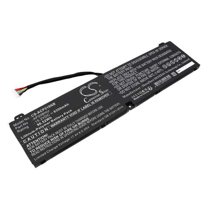 Electrolux Predator Triton 500 SE PT516-52s-72FE ConceptD 5 CN516-72G-787Y Predator Triton 300 SE PT316-51s-70 Laptop and Notebook Replacement Battery