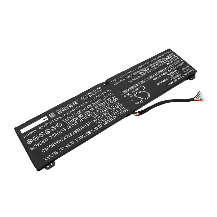 Electrolux Predator Triton 500 SE PT516-52s-72FE ConceptD 5 CN516-72G-787Y Predator Triton 300 SE PT316-51s-70 Laptop and Notebook Replacement Battery
