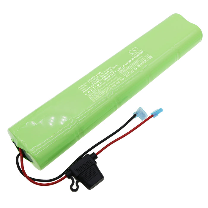 Brooks 80,180 Medical Replacement Battery